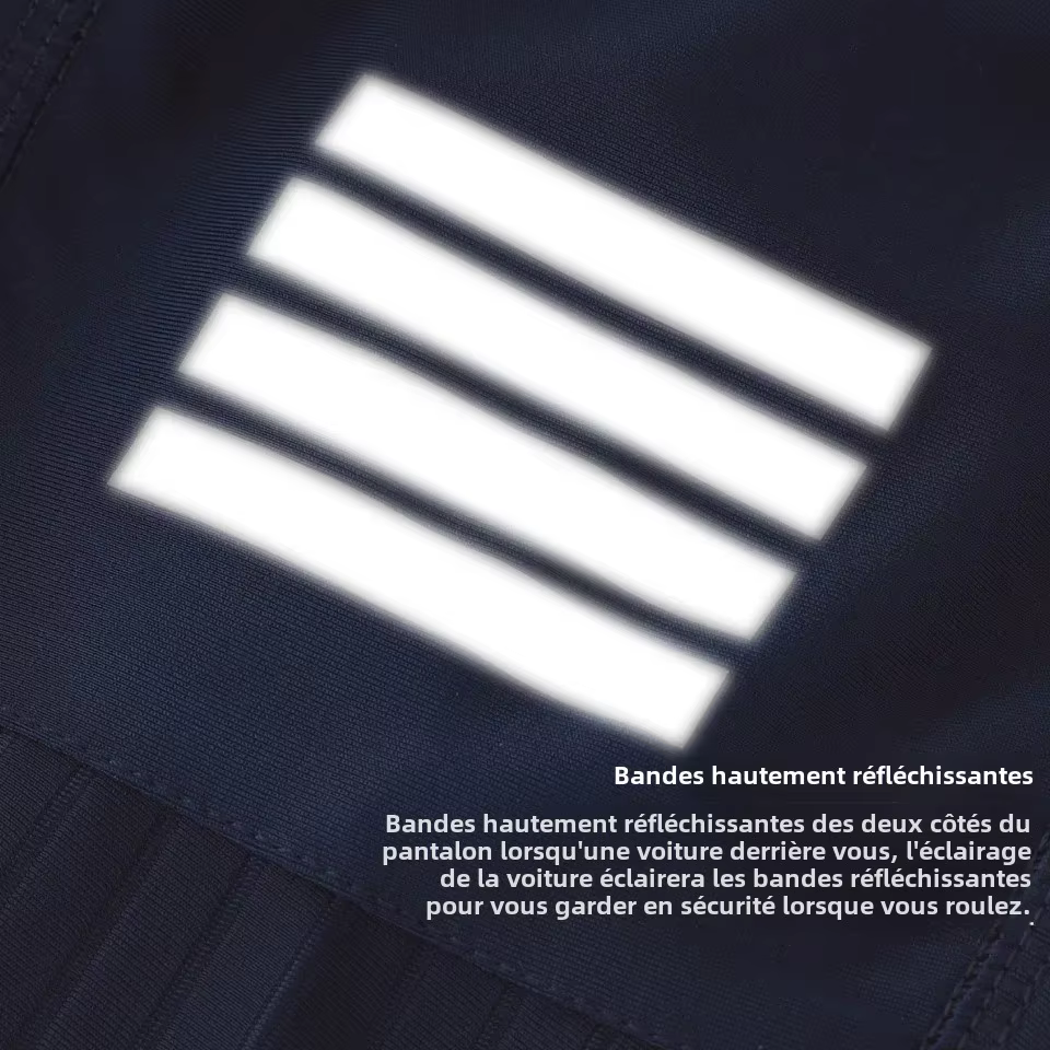 KEMALOCE hommes cyclisme 3/4 pantalons Shorts blanc bleu/noir/gris 5D Gel Pad vtt vélo bavoir pantalon de haute qualité 