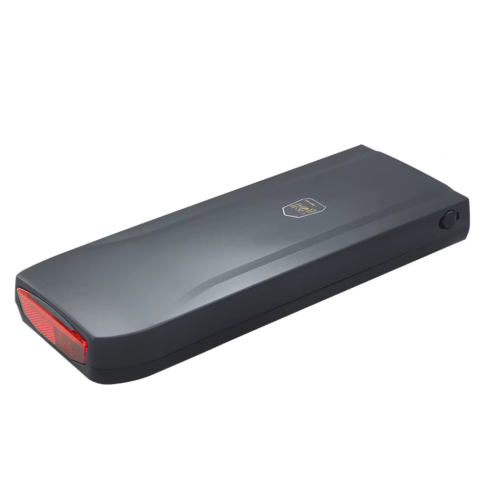 Batterie de vélo électrique Phylion pour porte-bagages arrière 36V 10.4Ah 13Ah 15Ah 17.5Ah 21Ah E-bike Joycube Wall-ES