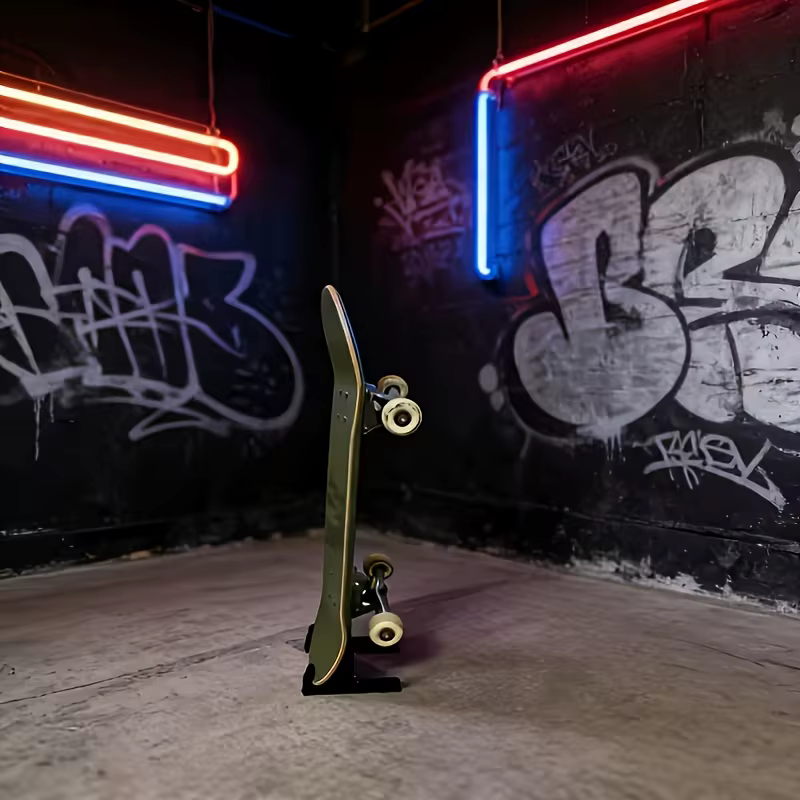 Support mural universel pour snowboard, longboard, skateboard, support de rangement, accessoires sportifs pour les passionnés et les collectionneurs