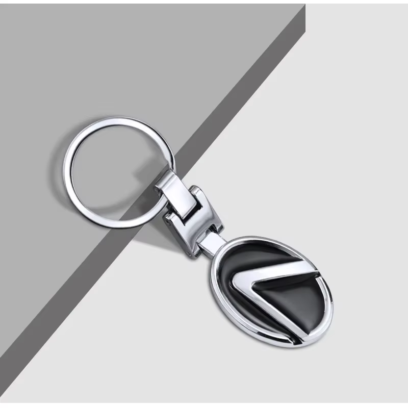 Porte-clés de voiture en métal, accessoires et ornements pour Lexus RX330 IS250 Ct200h ES300h RX350 IS300h NX300h RX400h ES350 UX250h UX