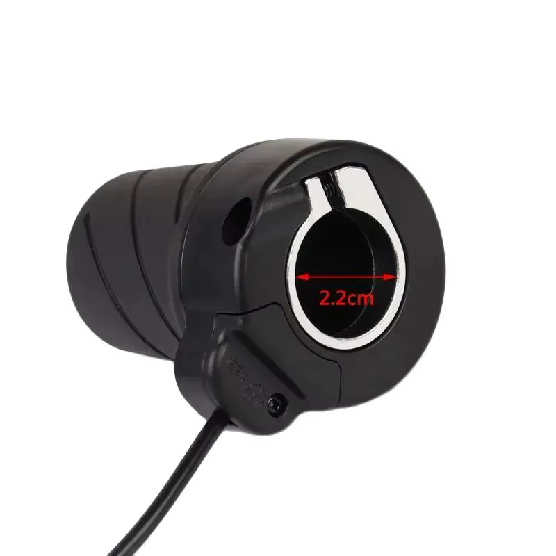 Accélérateur demi-torsion pour vélo électrique Wuxing marque 192X
