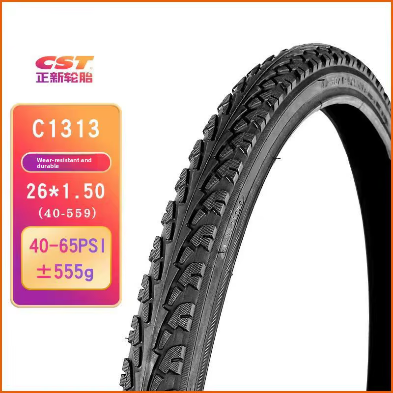 Pneu de vélo CST C-1313 26x1.5 pour usage urbain