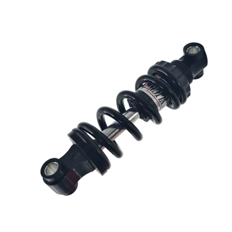 Amortisseurs 125MM noirs pour trottinettes électriques – Amortisseur à ressort de haute qualité