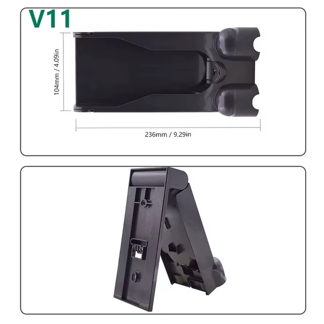 Station d'accueil pour aspirateur Dyson V6 V7 V8 V10 V11 V15, accessoires muraux, support de chargeur, pièce de rechange
