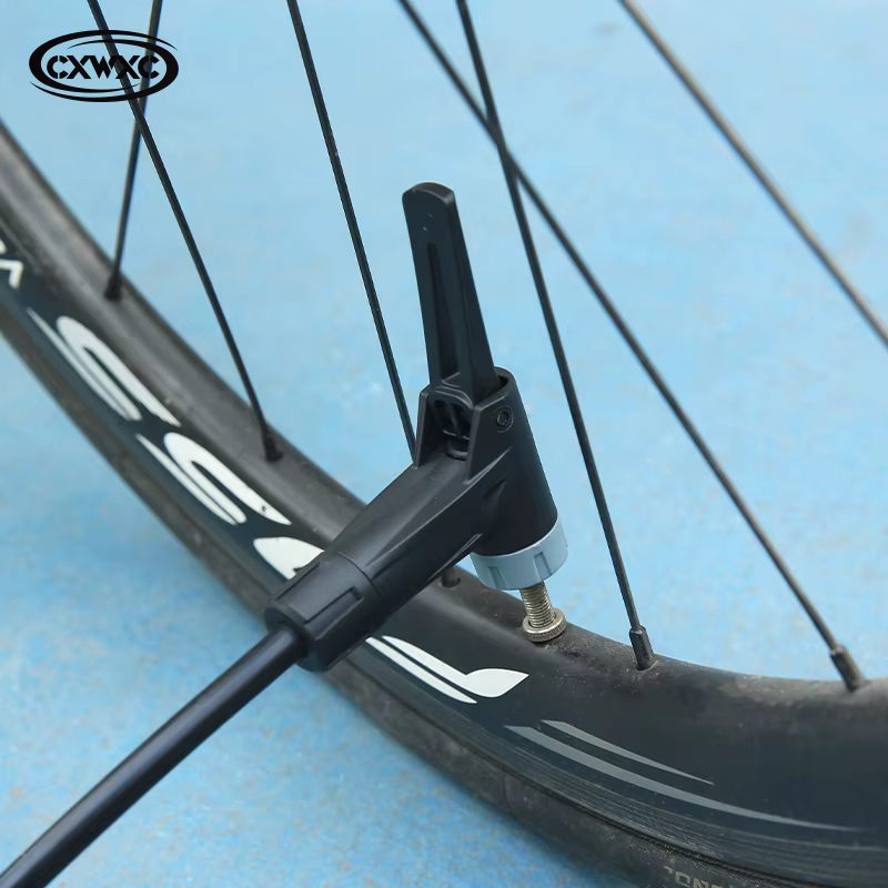Buse d'air de vélo, pompe gonflable Portable