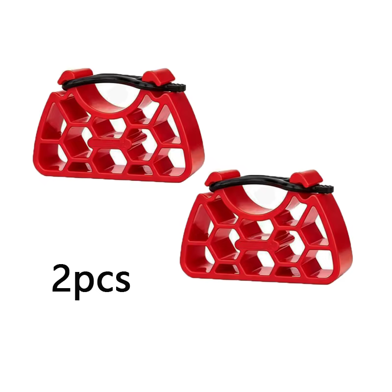 2 supports de guidon de vélo à clipser