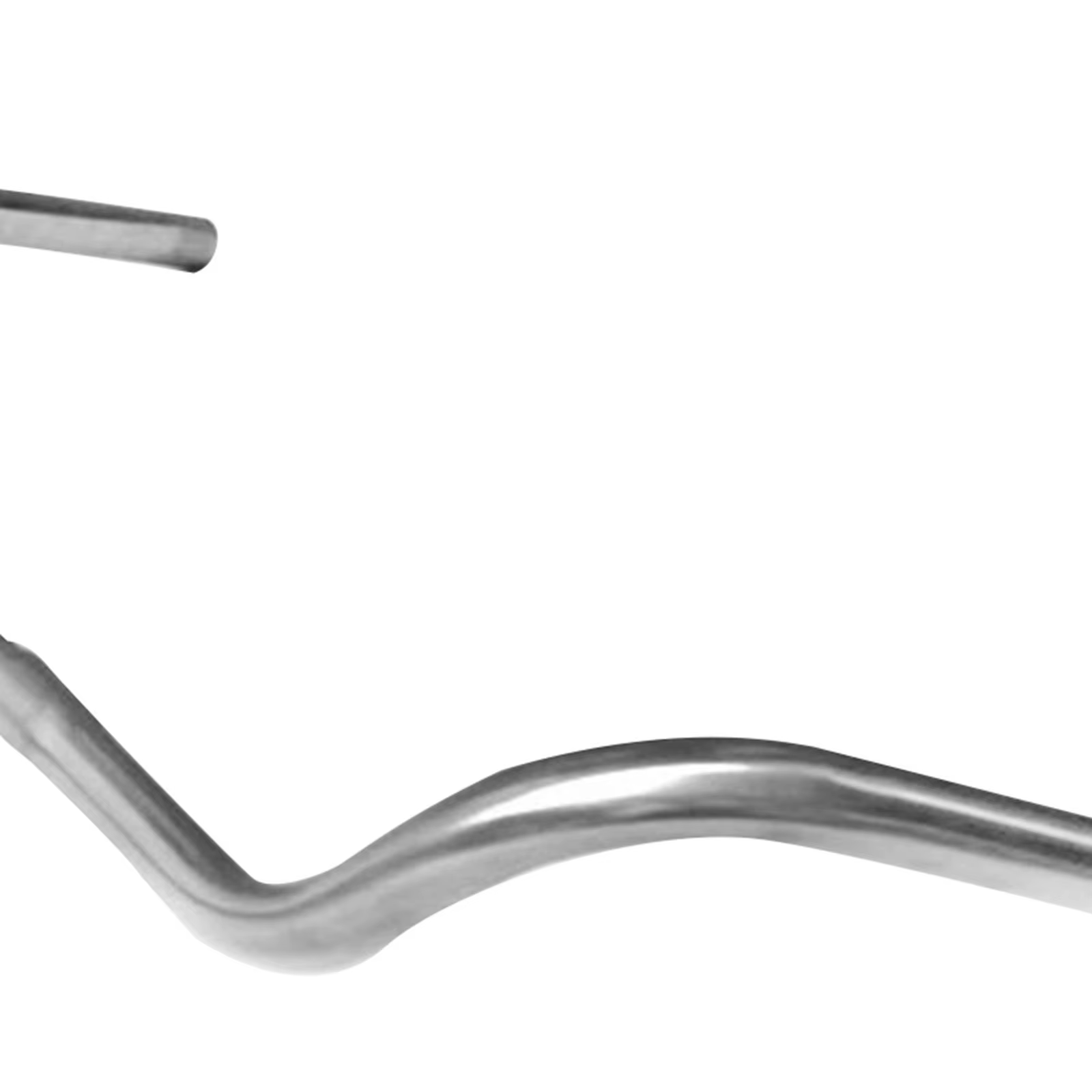 Guidon pour vélo de route et VTT, avec pince, dimensions 25.4x560mm, 25.4mm