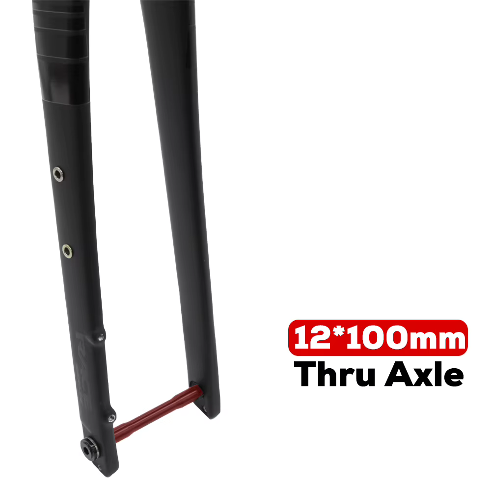Fourche avant de vélo en gravier
