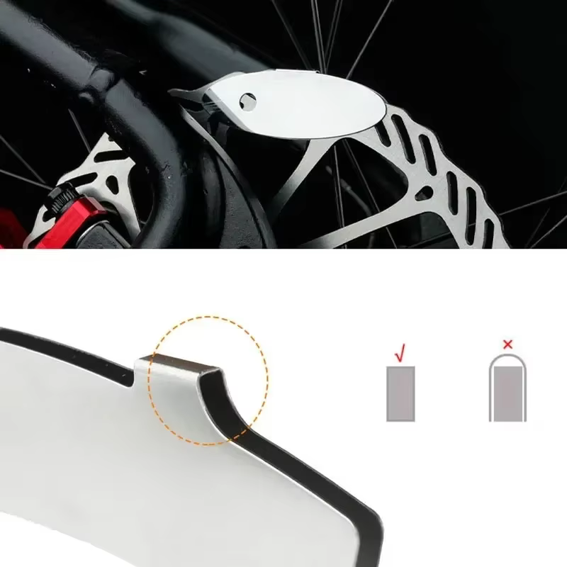 Réparation des plaquettes de frein à disque de vélo