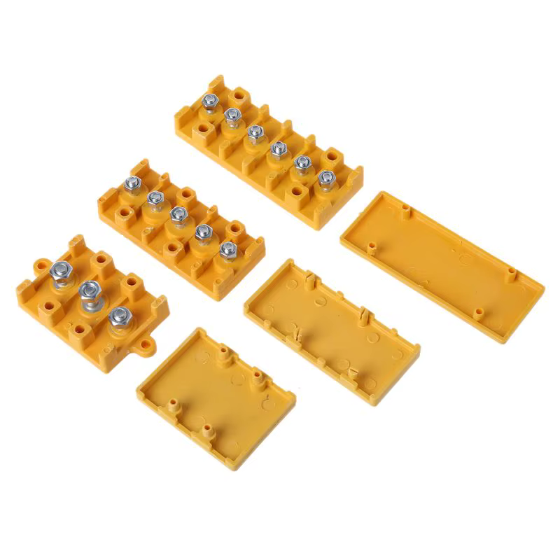 Boîte de connexion de fil de contrôleur de moteur de vélo électrique