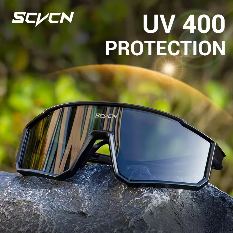 SCVCN lunettes de cyclisme de Sports de plein air améliorées hommes femmes