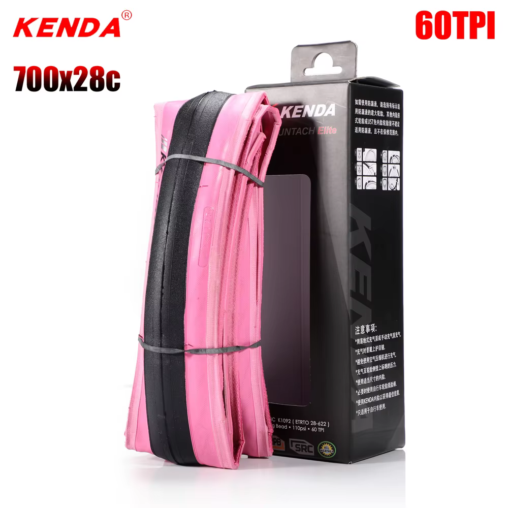 Kenda pneu de vélo 700c 700x2 5/28c pneus