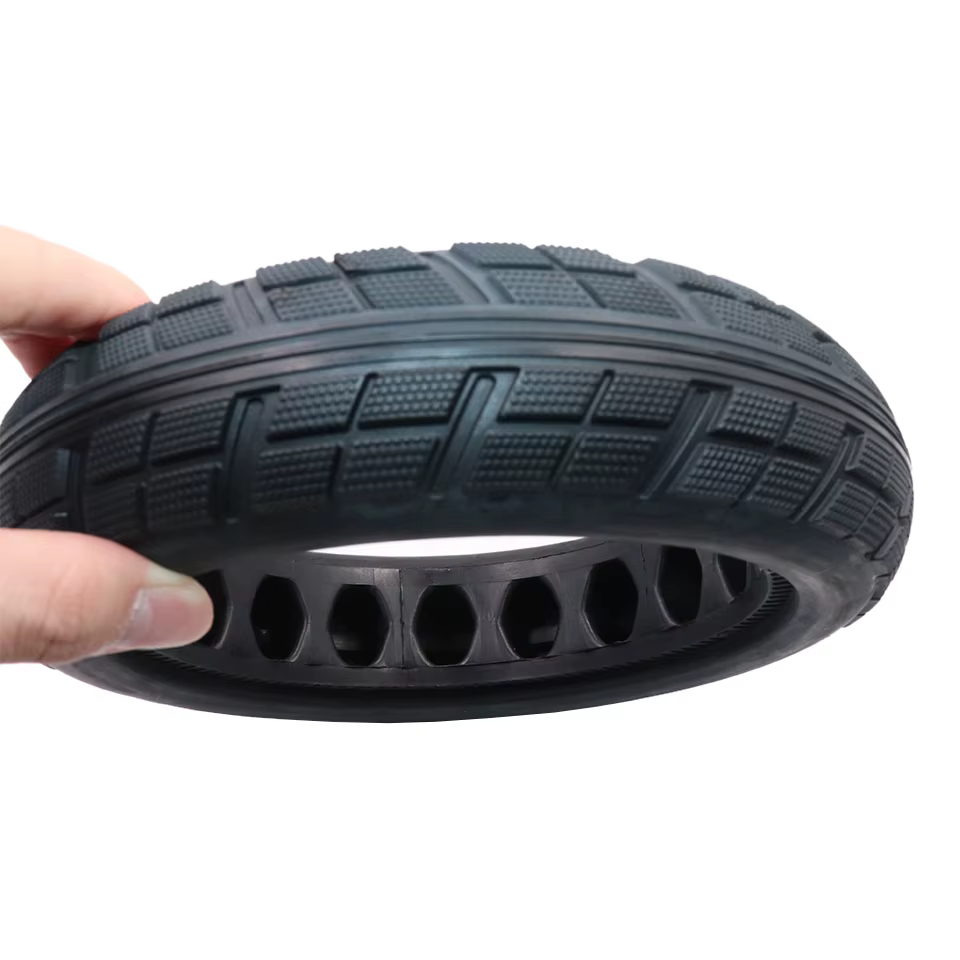 Pneu solide Durable en caoutchouc 8 1/2x2 pour Scooter électrique Xiaomi M365, 8.5 pouces, roues antidérapantes et Non pneumatiques de remplacement