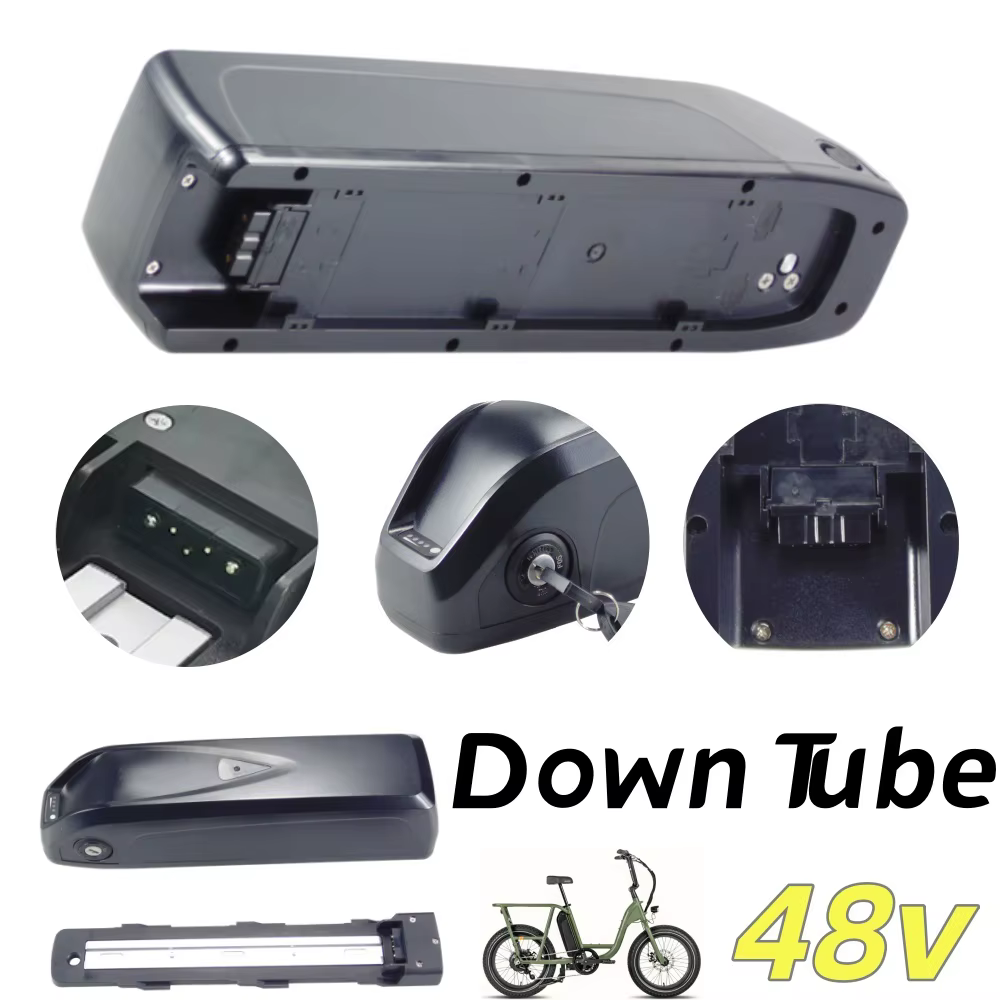RAD POWER BIKES RadWagon 4 batterie de vélo de chargement électrique 48V 10.4Ah 11.6Ah 12Ah 12.8Ah 14Ah 15Ah