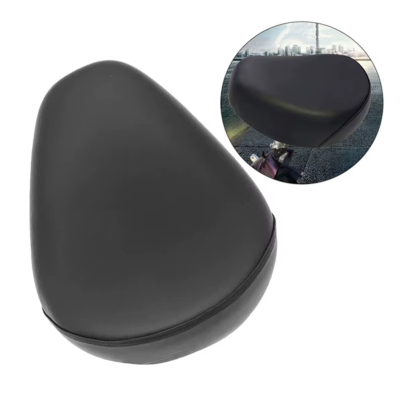 Selle de vélo électrique à quatre ressorts