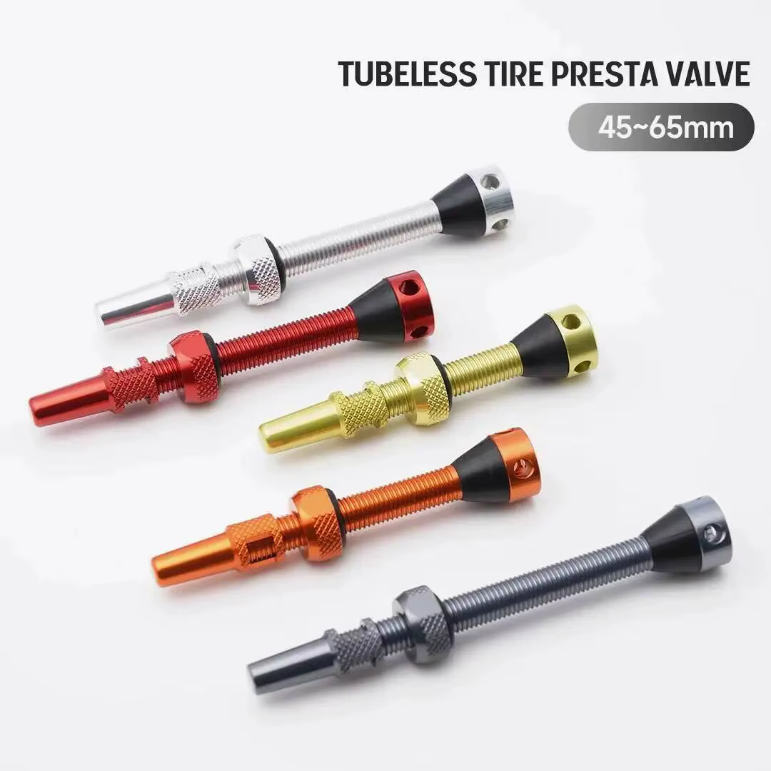 Valve de vélo VEXA - Valve Presta Tubeless avec capuchon multifonction