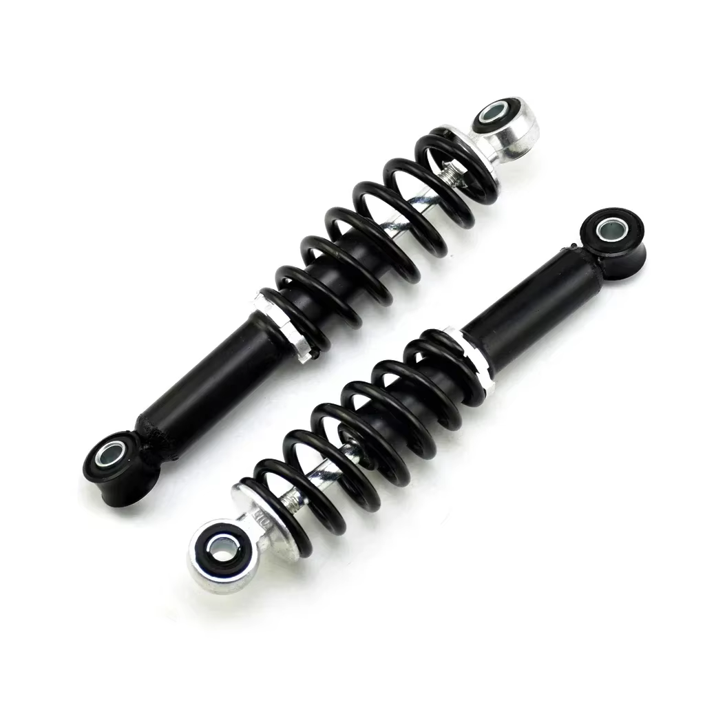 1 paire 220mm/200mm/180mm/160mm ressort arrière amortisseur Suspension pour e-bike électrique Harley Scooter vélo