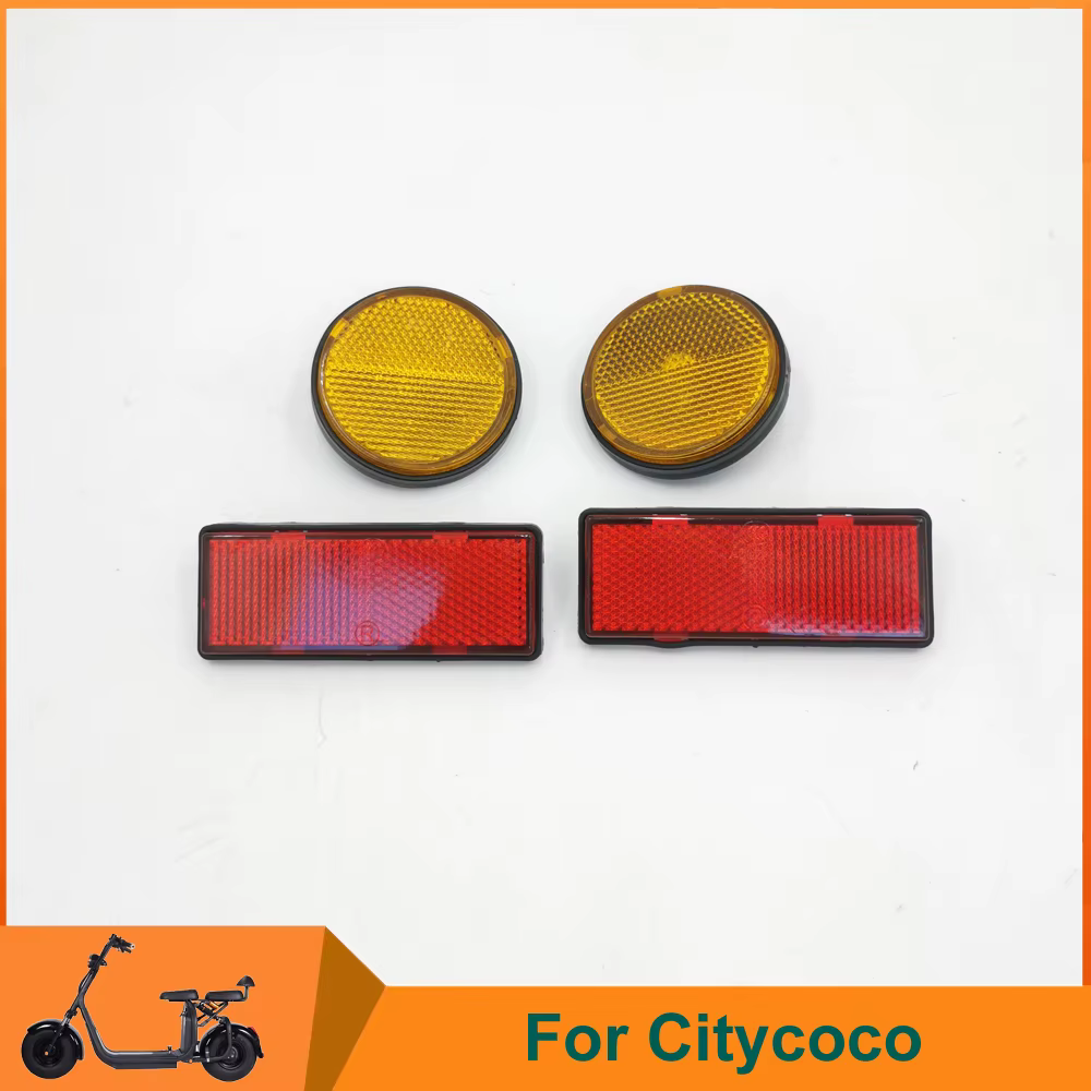 Plaque de moulage de réflecteurs pour scooter électrique Citycoco Trike