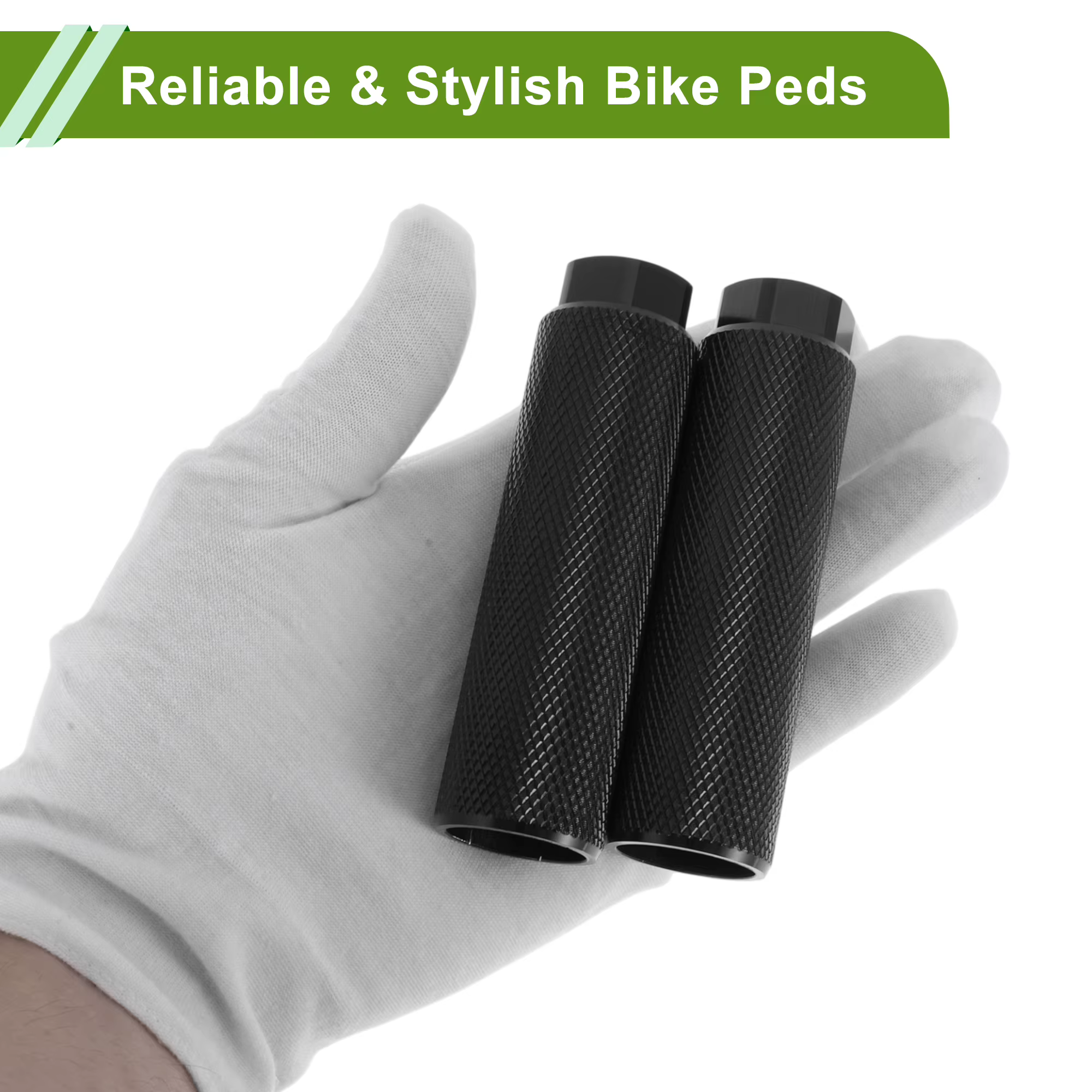 X Autohaux 4 pièces repose-pieds de vélo 100mm sièges arrière