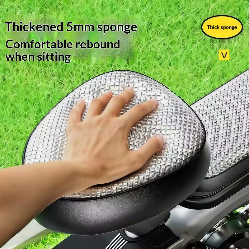 Housse de coussin pour vélo électrique imperméable