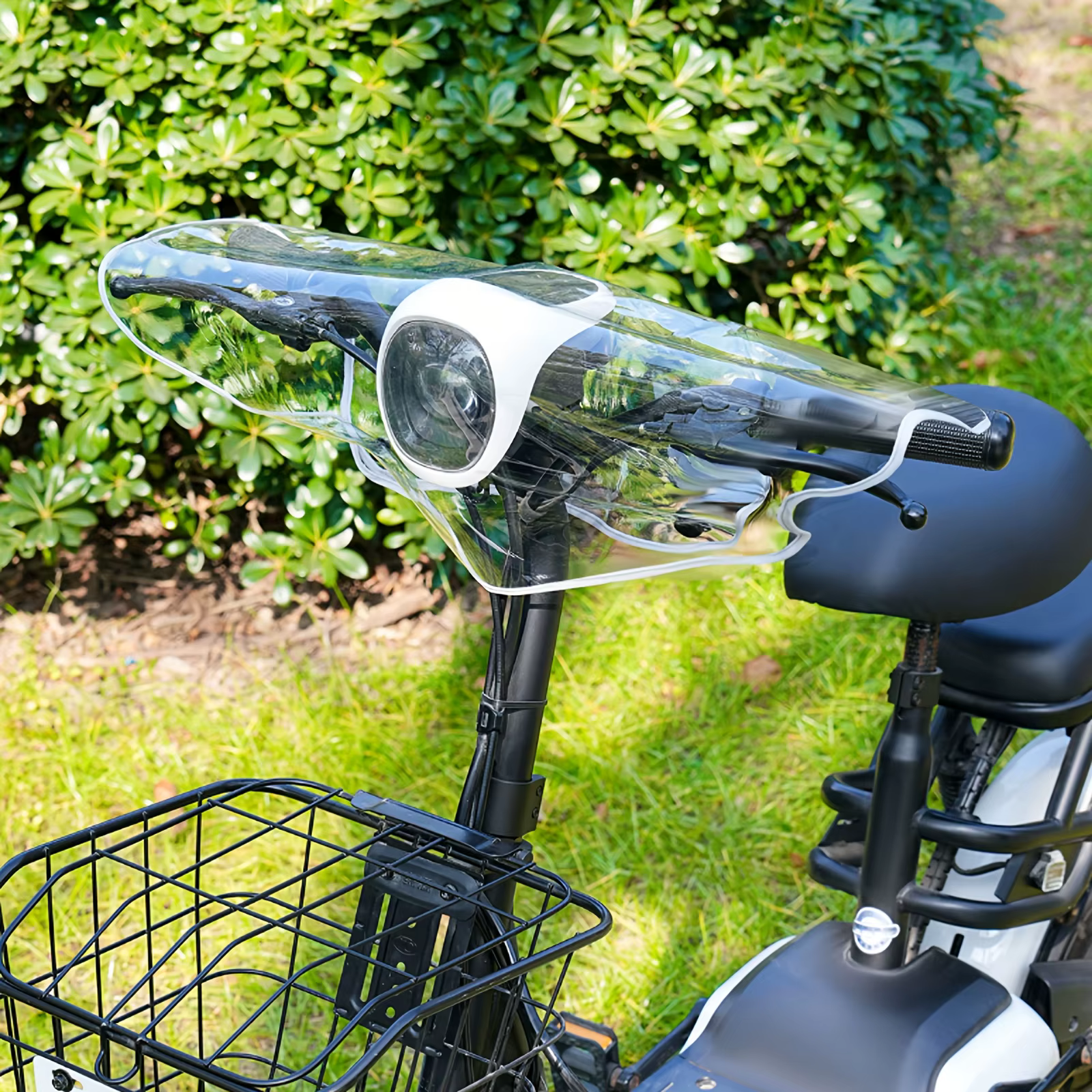 1/2/3 pièces Housse de protection universelle pour guidon de trottinette électrique et vélo, protection contre la pluie