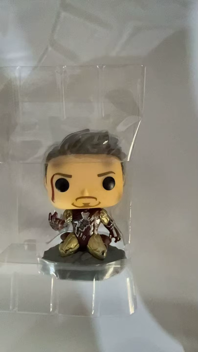 Funko Pop Les Avengers Iron Man 580 # Figurines d'action en vinyle I AM IRON MAN, édition spéciale, modèle de collection
