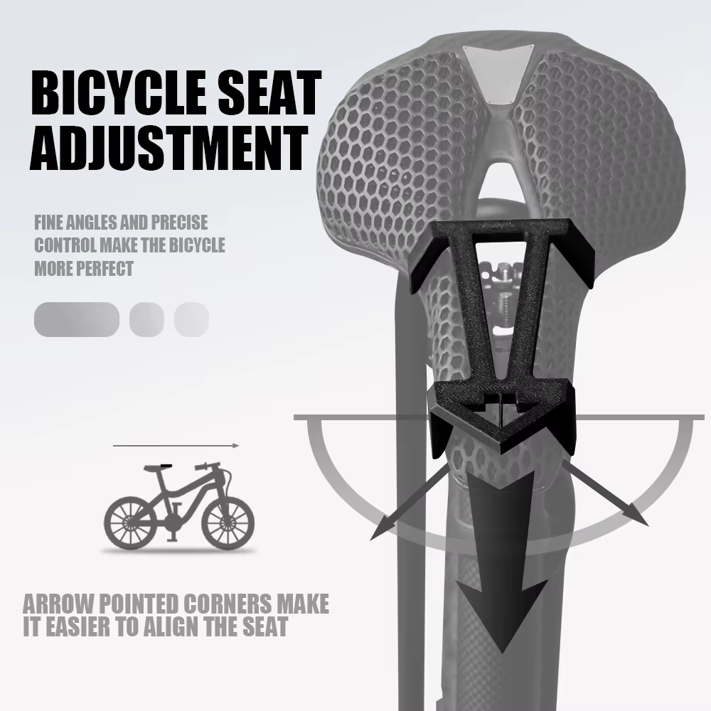 ALLTOO outil de réglage du siège de vélo Angle de Correction Support à quatre pattes