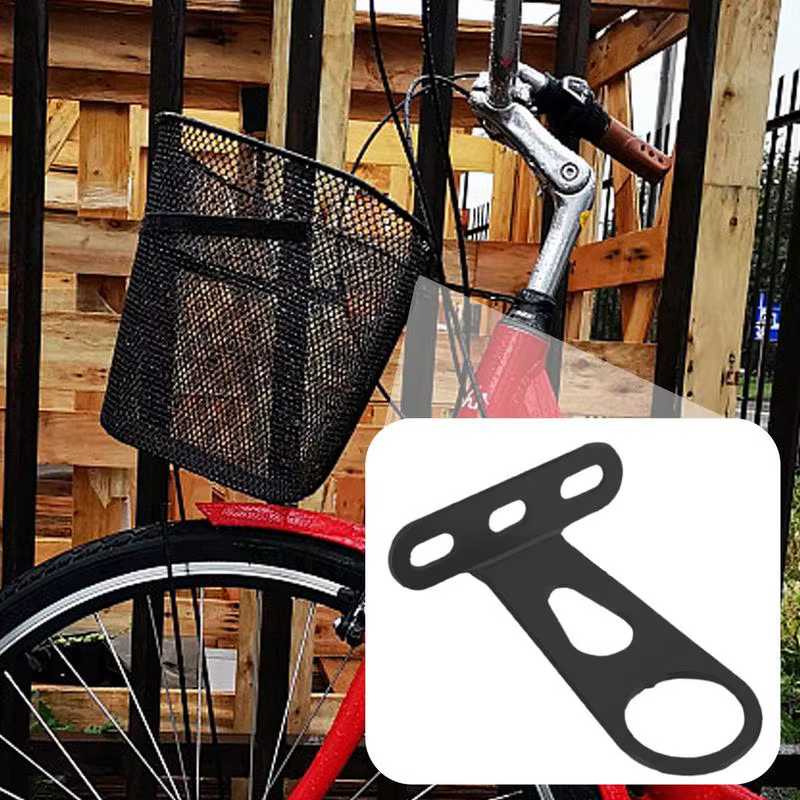 Support de panier de vélo