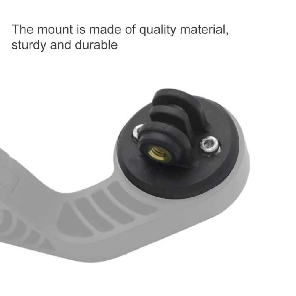 DOMEN – adaptateur de montage de caméra pour ordinateur de vélo