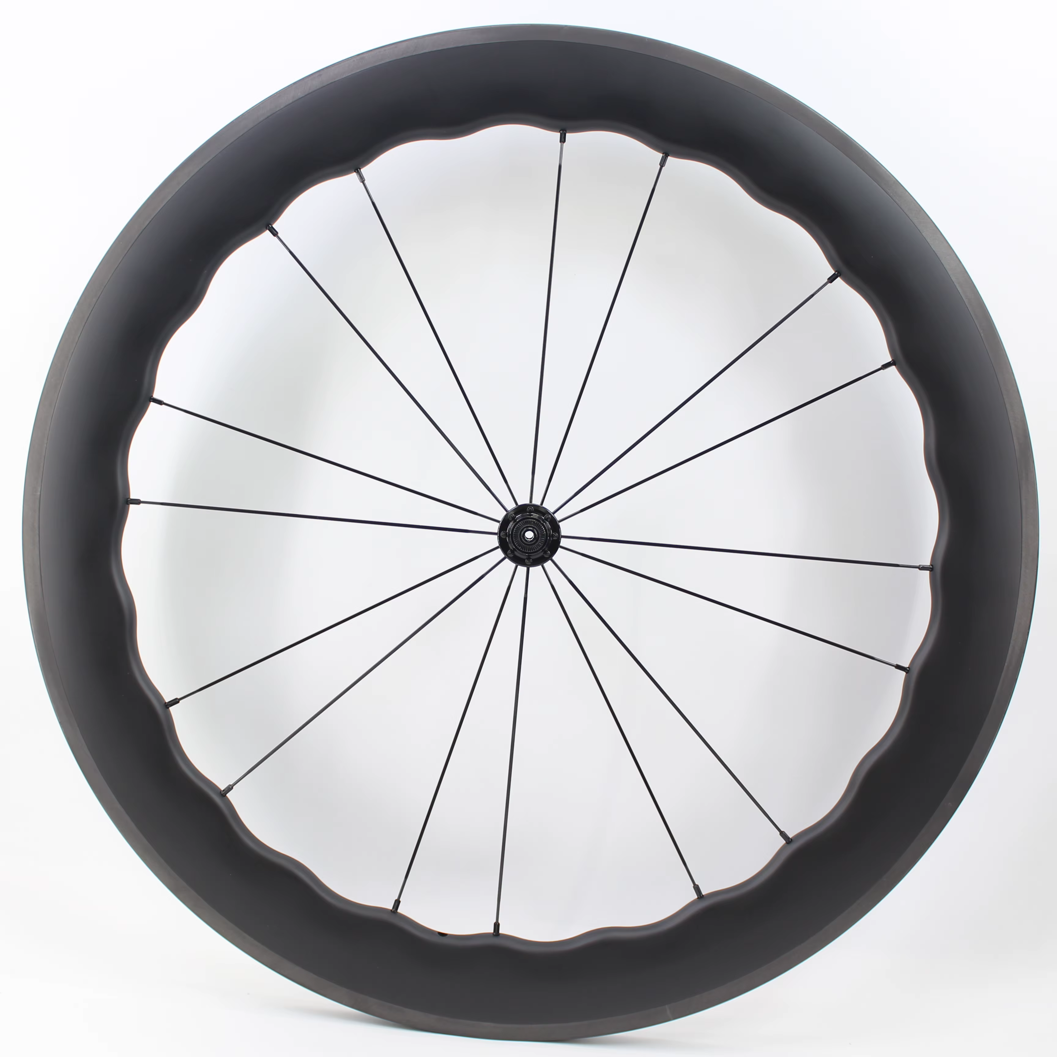 Le plus récent jeu de roues de vélo de route 700C UD entièrement en Fiber de carbone