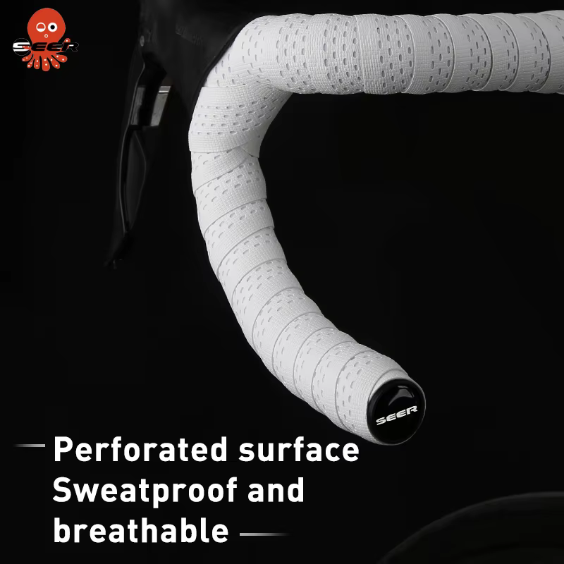 1 paire de ruban de guidon de vélo de route