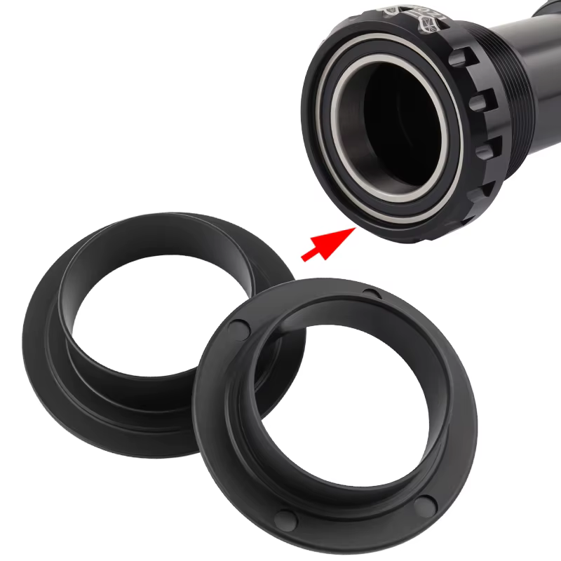 MUQZI 2 pièces capuchon de Protection du support inférieur roulement anti-poussière protéger couvercle 24mm pour vtt route vélo à engrenages fixes