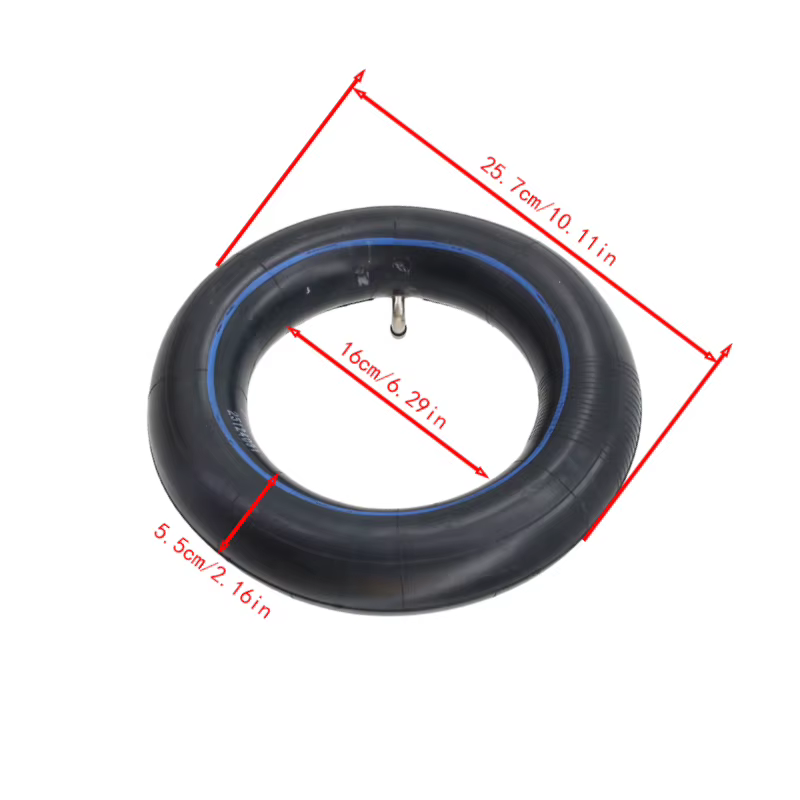 Pneu de remplacement pour trottinette électrique Dualtron Thunder 90/65-6.5 CST 11 pouces sans chambre à air