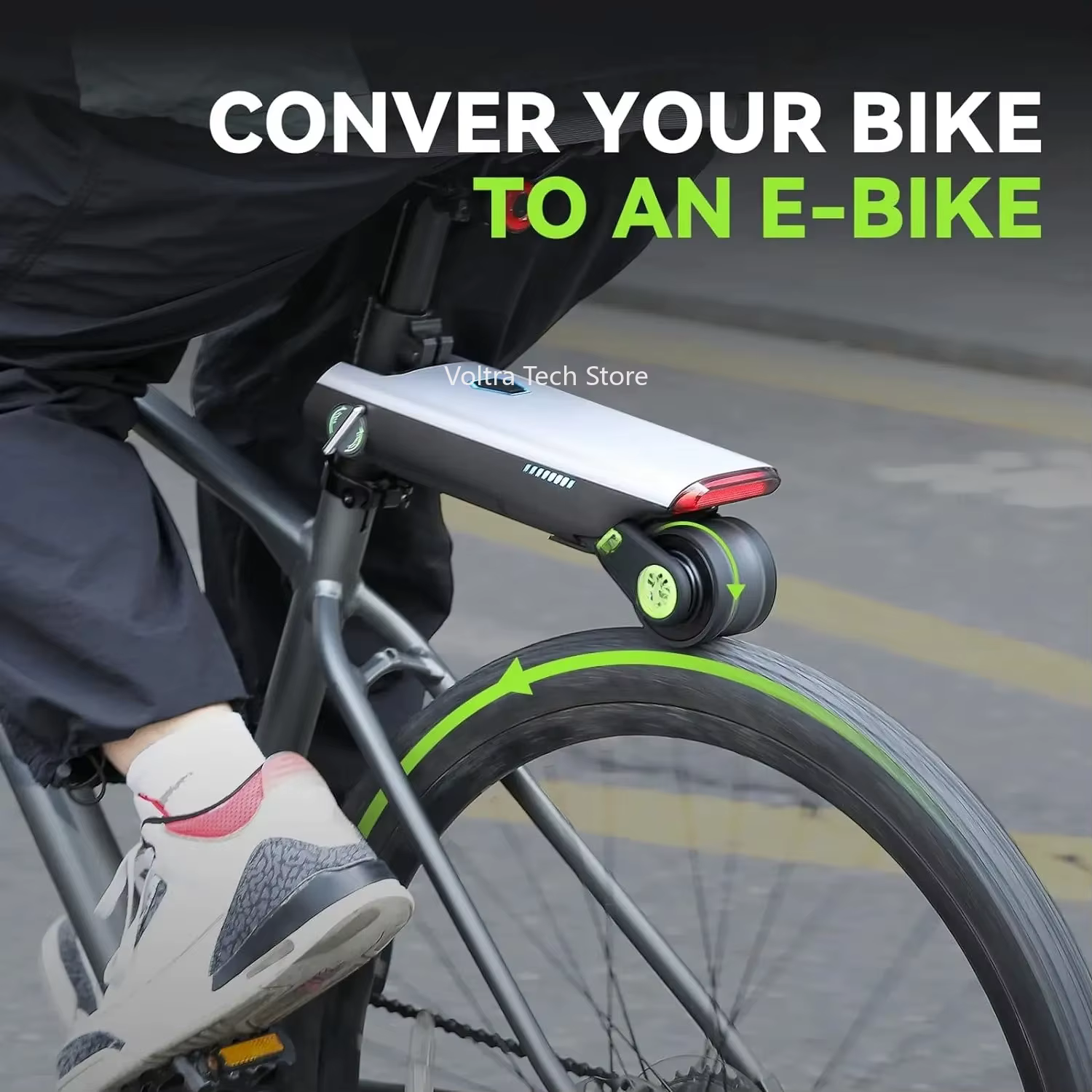 Booster électrique pour vélo 18V 200W