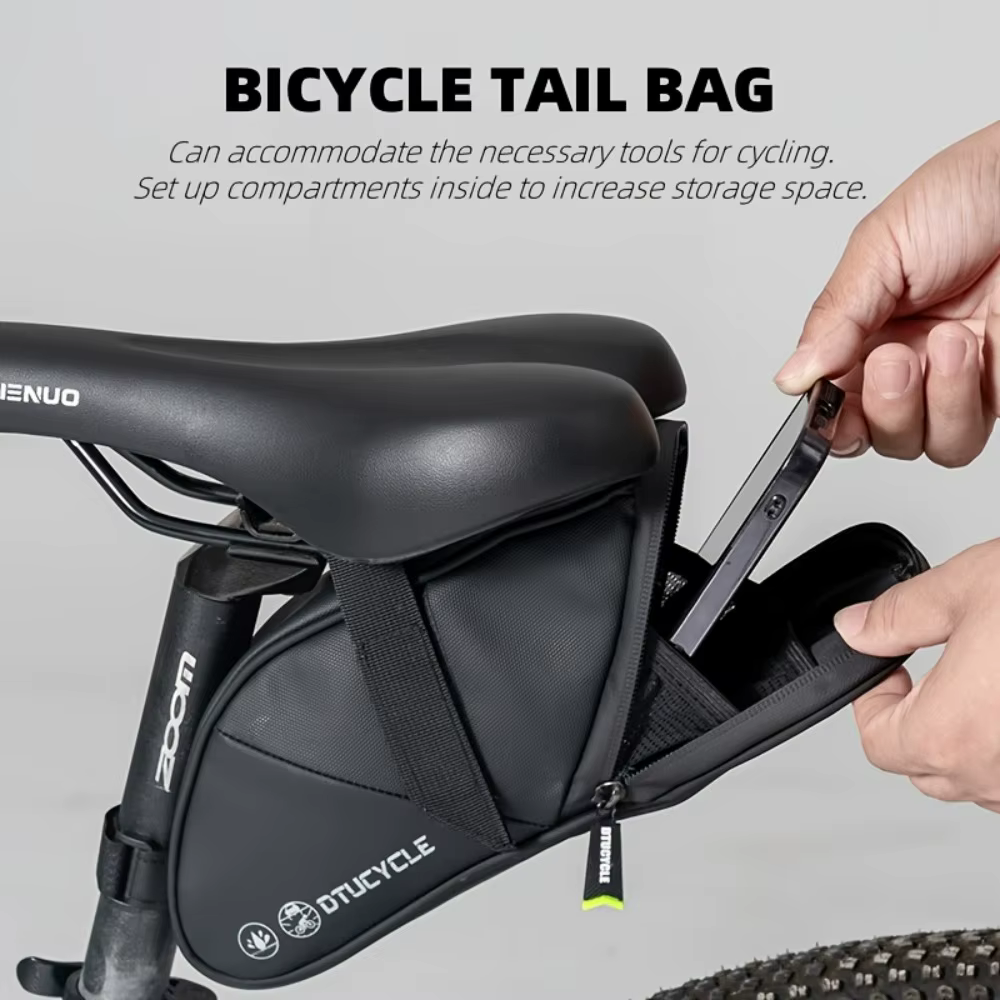 Sacoche de vélo, sacoche de selle pour VTT et vélo de route