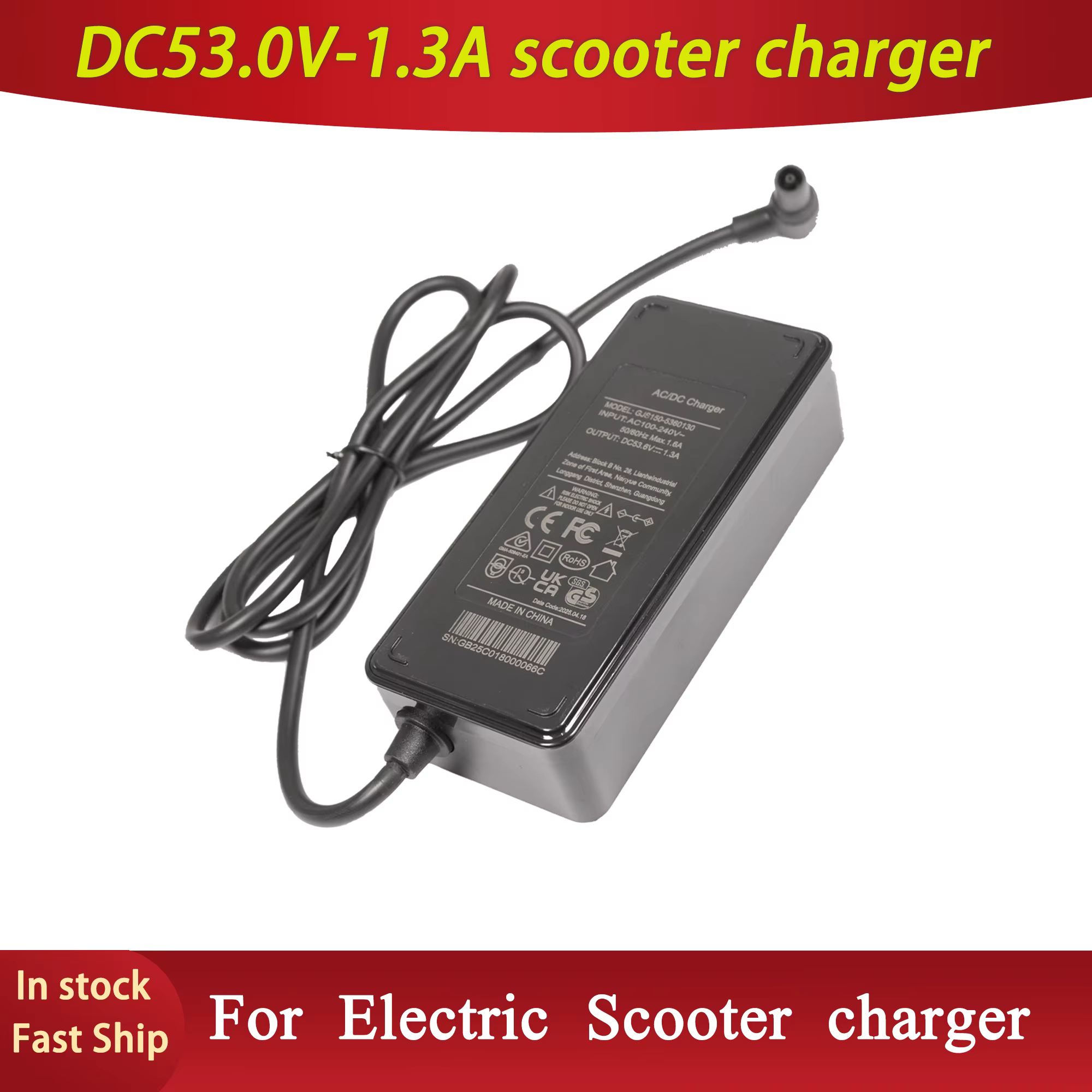 Chargeur de scooter pour xiao mi 5/xiaomi 5pro