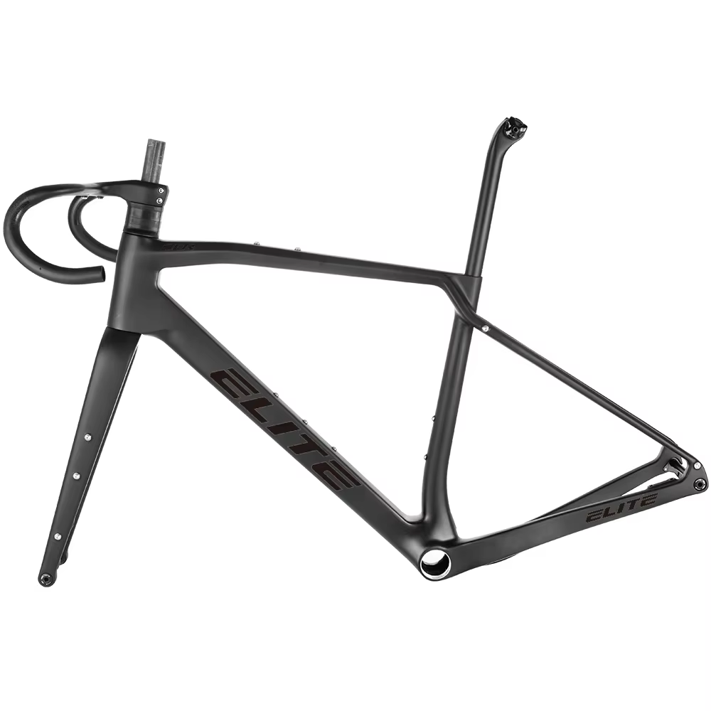 Cadre de vélo de route en carbone ELITE