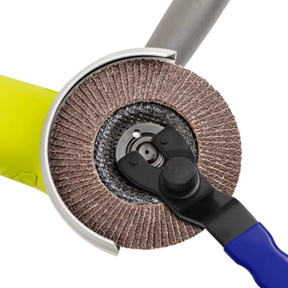 Clé à molette réglable pour meuleuse d'angle, design portable, 19 cm, qualité supérieure pour réparation