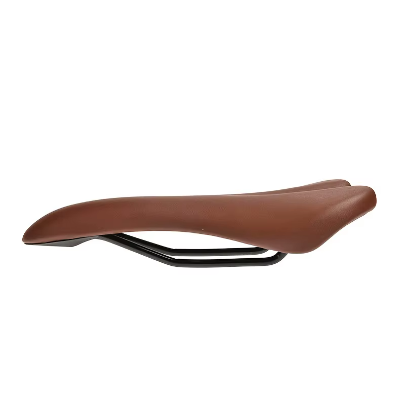 Selle de vélo, selle de vélo confortable avec rembourrage de moyenne épaisseur
