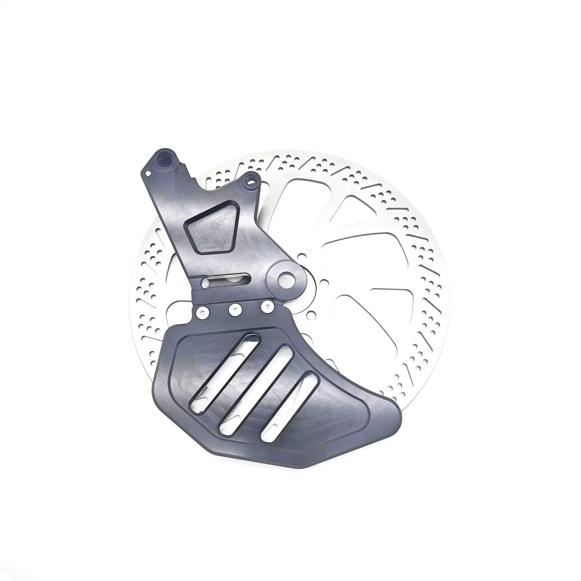 Light bee/E-ride Mod mise à niveau vers le système de freinage Ultra bee adaptateur d'étrier avant/arrière supports