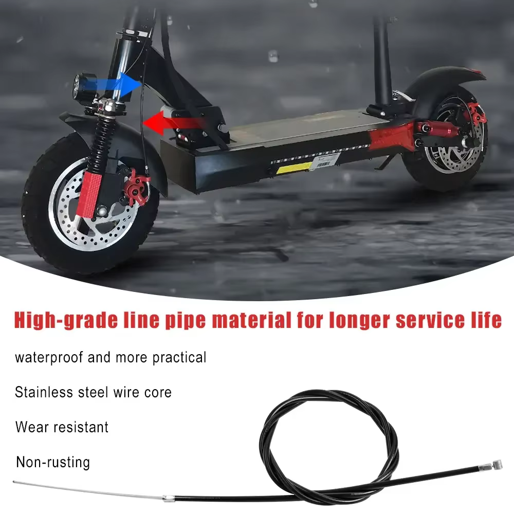 Fil de ligne de frein pour Scooter électrique