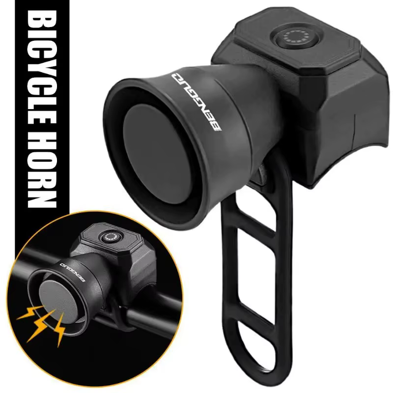 Klaxon de vélo électrique rechargeable 120 dB