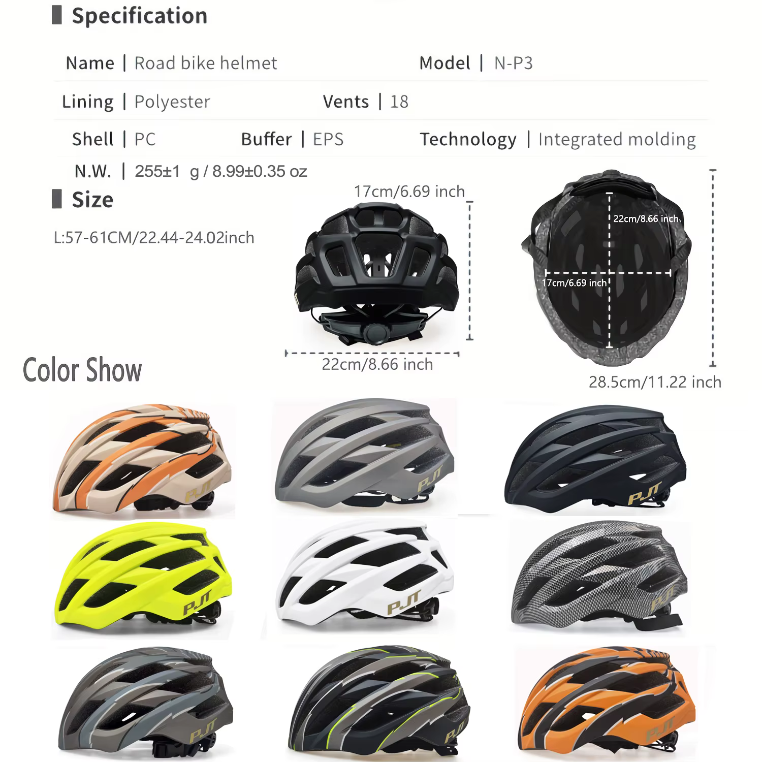 Casque de cyclisme ultraléger moulé intégré casques de vélo de route vtt hommes femmes casquette de sécurité
