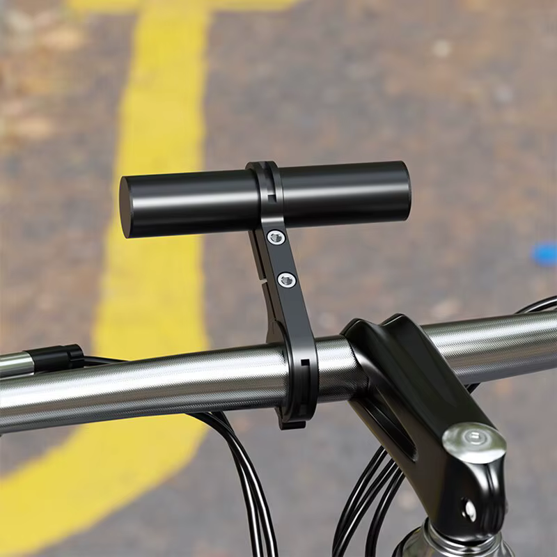 Extension de guidon de vélo multifonctionnelle