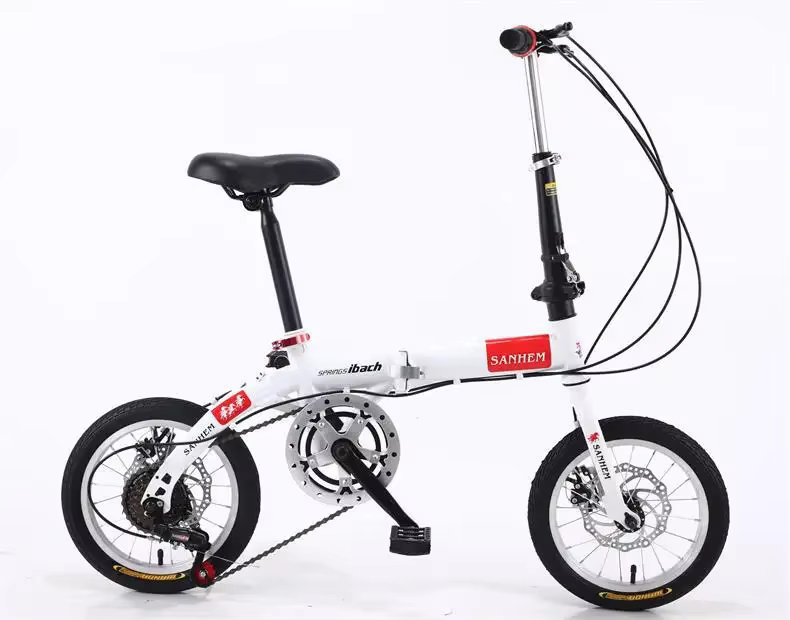 Vélo pliant de 14 pouces pour adultes
