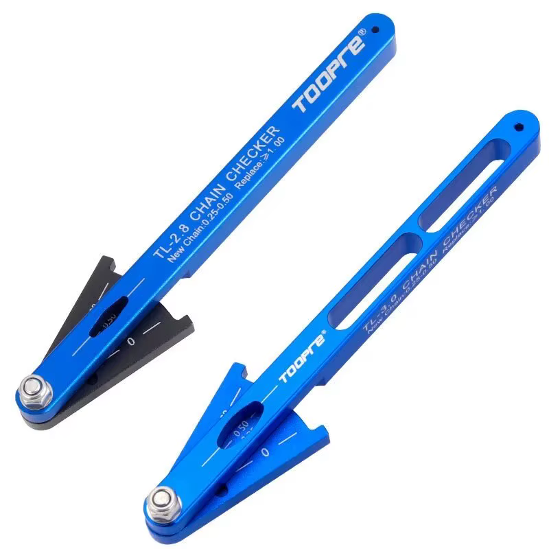 Mesure de chaîne de vélo