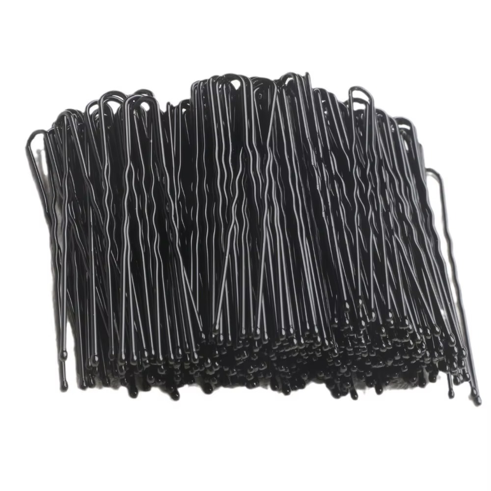 Accessoires pour cheveux, pinces à cheveux de 6cm, outils pour femmes, couleurs assorties, épingles à cheveux en forme de U pour coiffeurs professionnels
