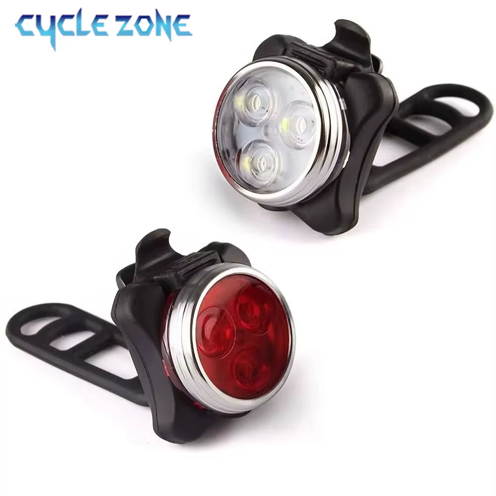 Enquêter arrière de vélo à 3 LED