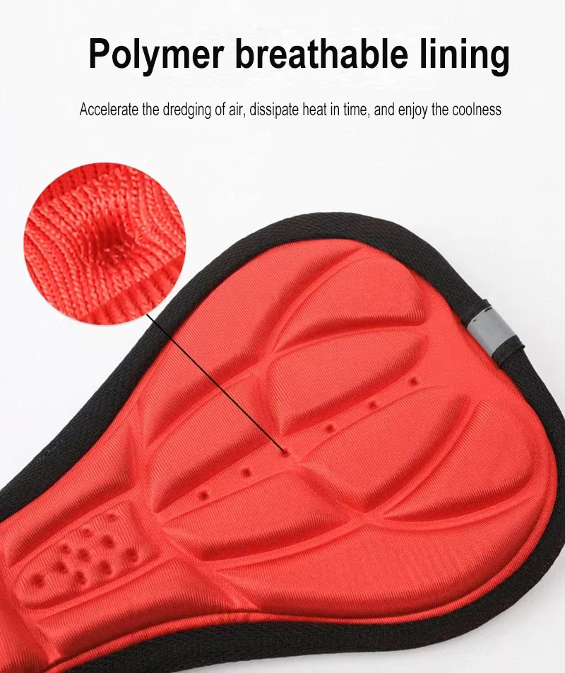 Housse de selle de vélo vtt 3D