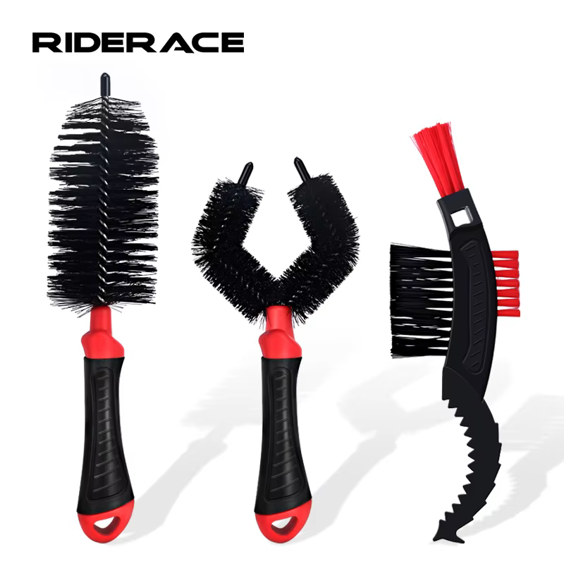 RIDERACE nettoyeur de chaîne de vélo Kit de brosses de nettoyage de cyclisme Portable épurateur